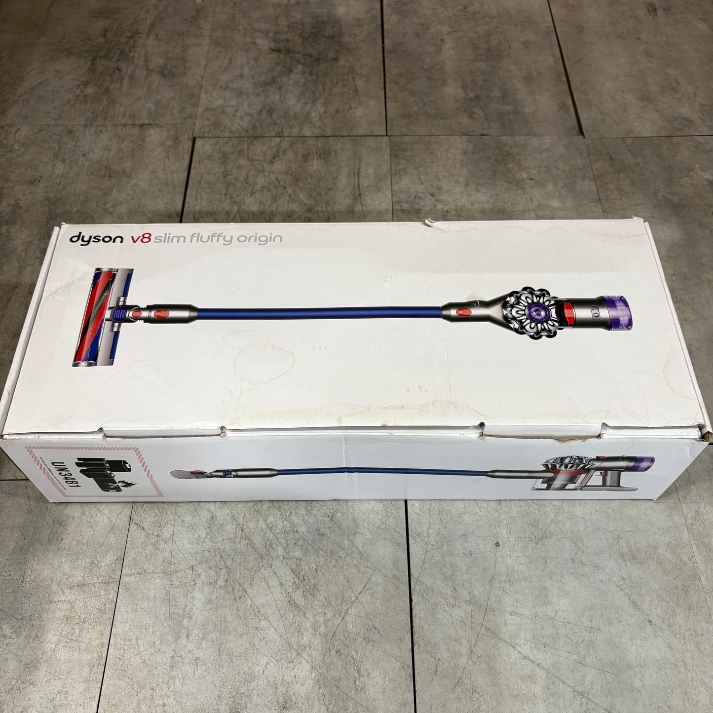 掃除機 コードレスクリーナー Dyson ダイソン V8 slim fluffy origin