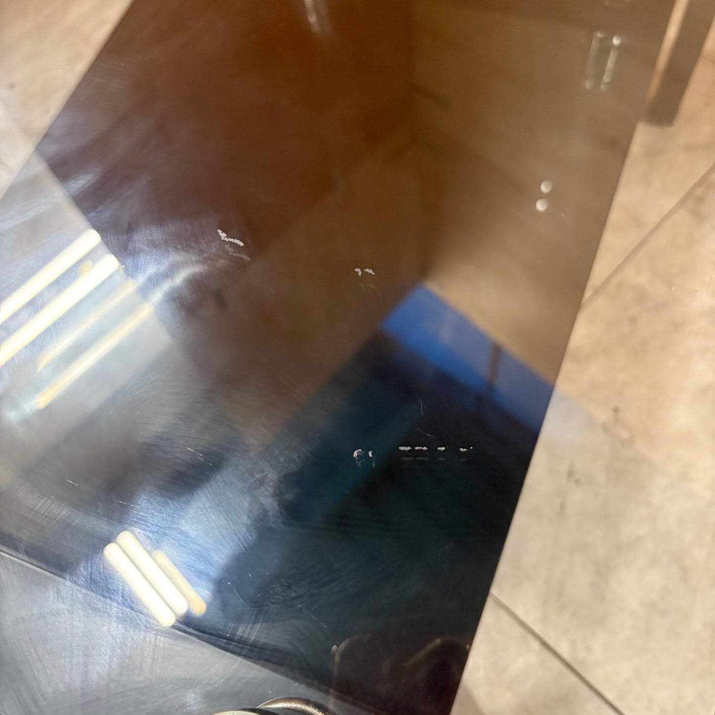 ガラステーブル　ローテーブル　センターテーブル