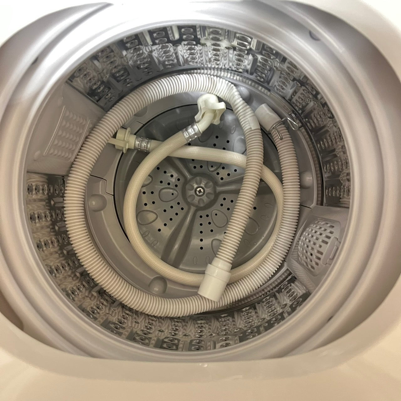縦型洗濯機　YAMAZEN 山善　2023年製　3.8kg