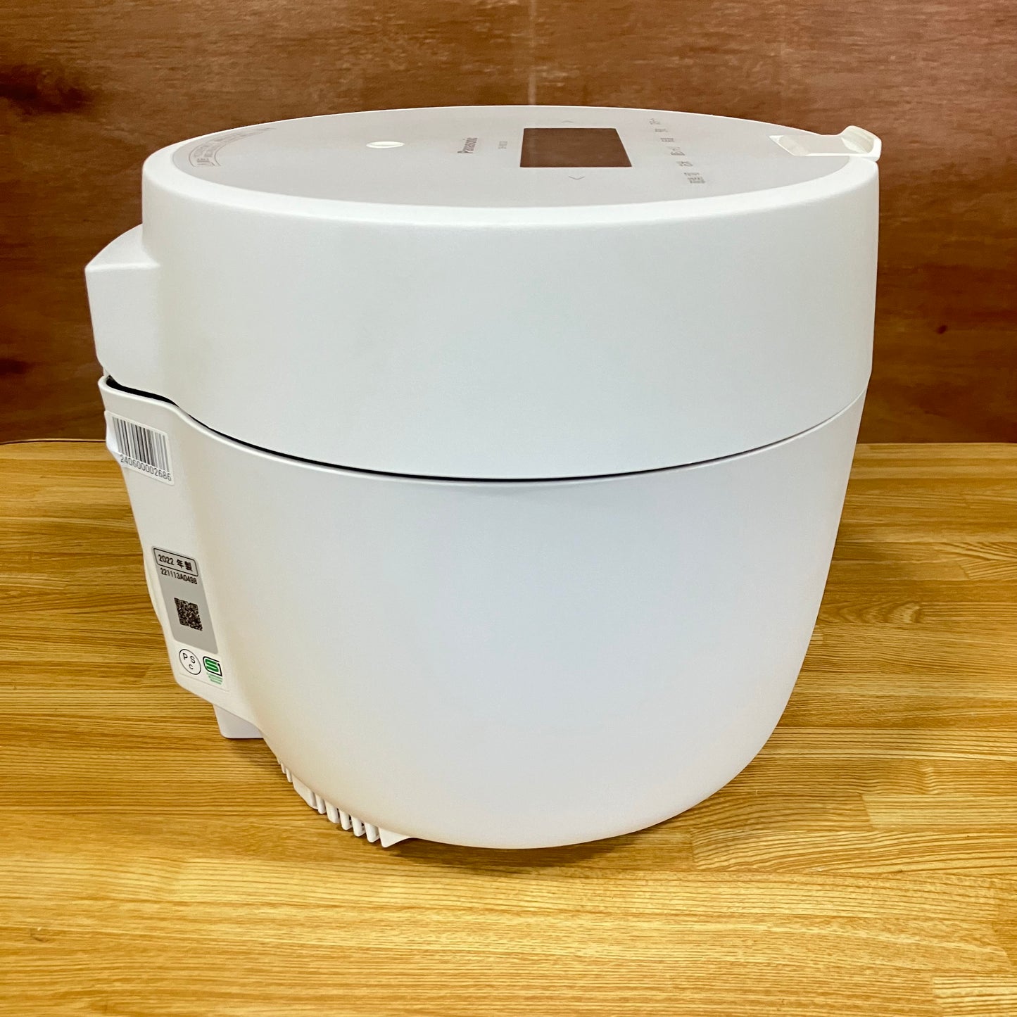 【美品】炊飯器　Panasonic パナソニック　2022年製　5合