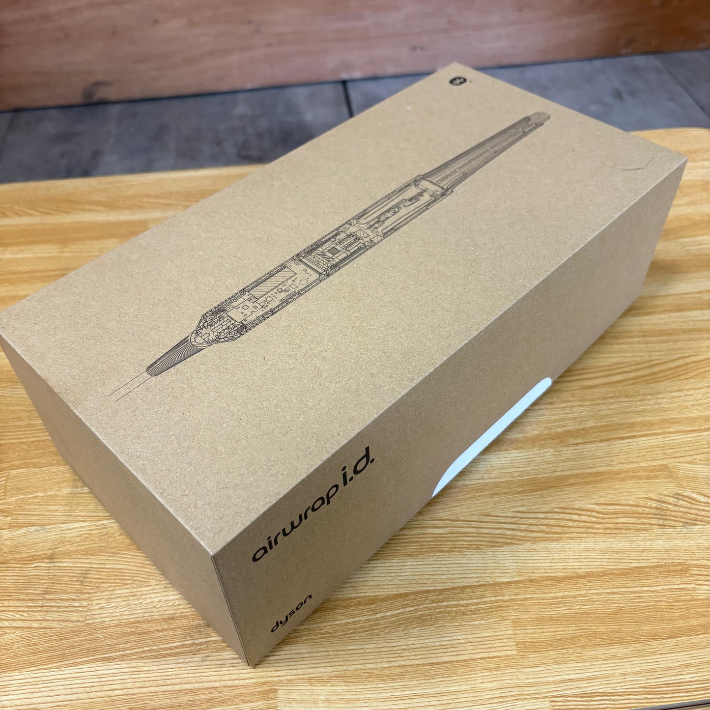 ヘアマルチスタイラー　Dyson ダイソン　Airwrap i.d. セラミックピンク　HS08 VLP