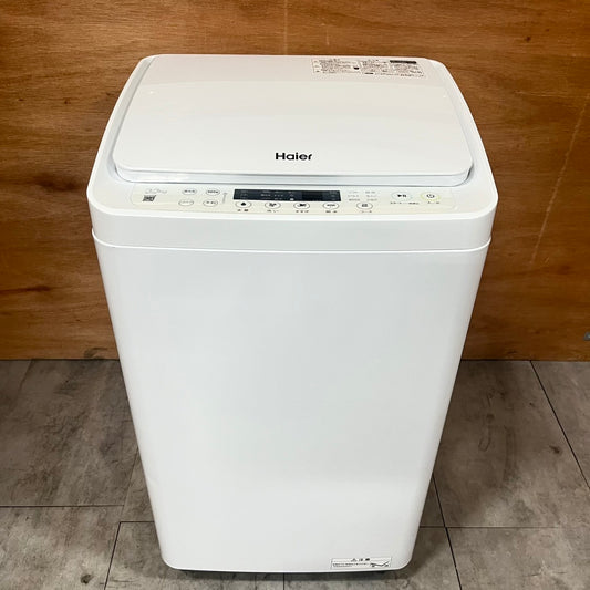 縦型洗濯機　Haier ハイアール　2023年製　3.3kg