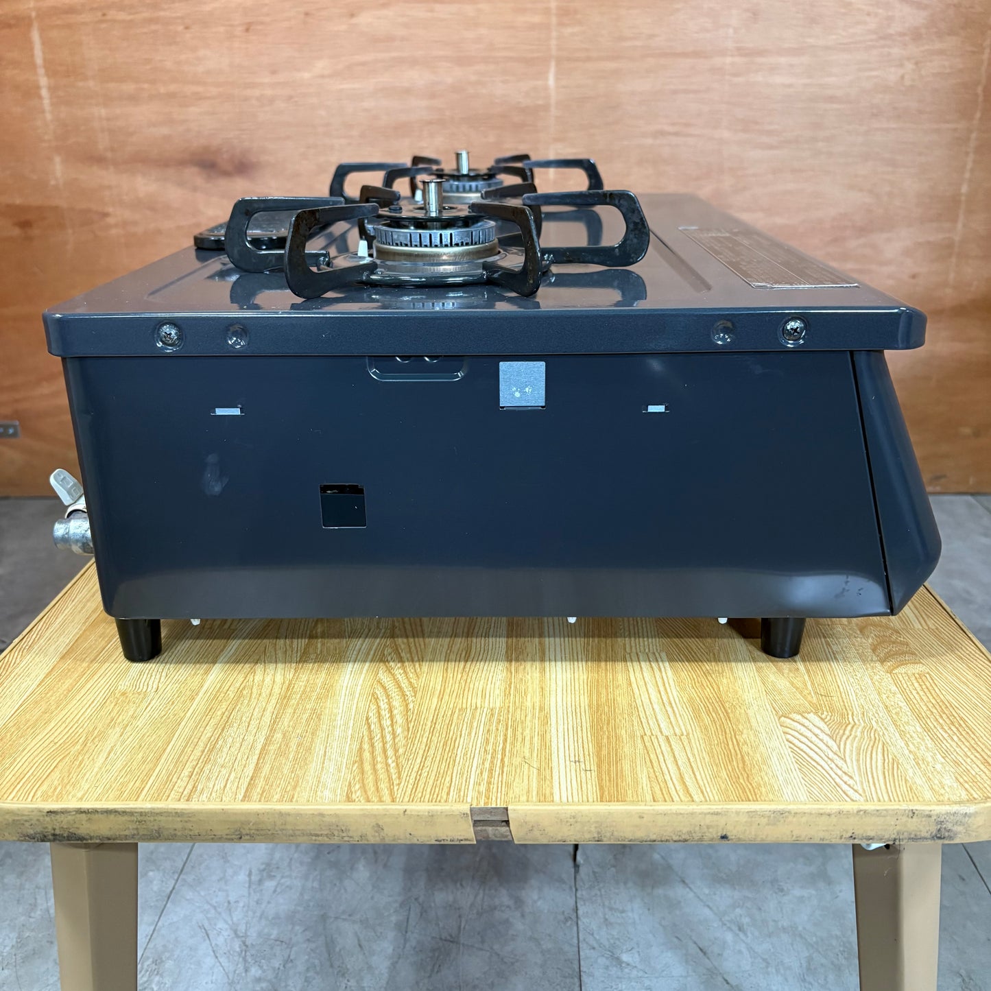 ガスコンロ　2口　Paloma パロマ　都市ガス　2023年製