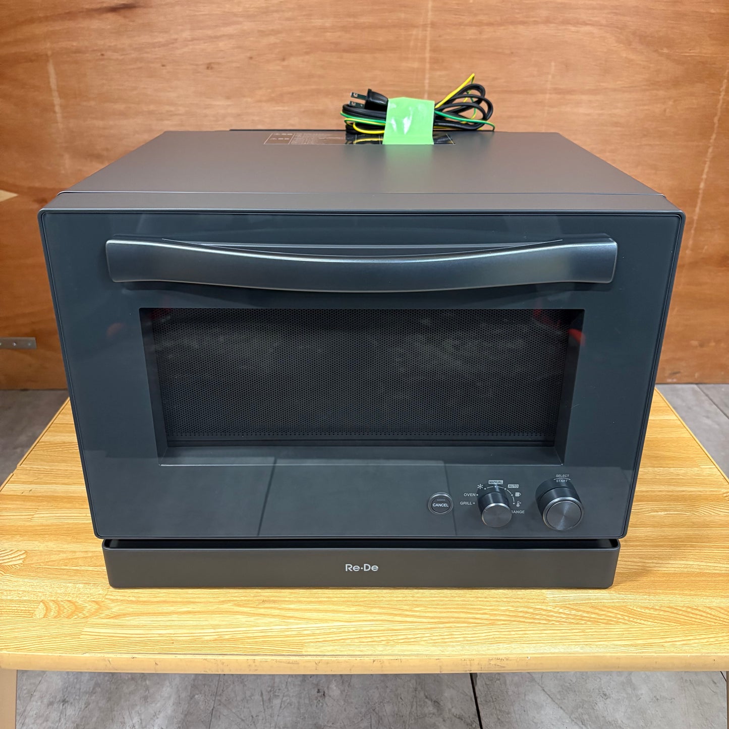 【極美品】オーブンレンジ　A-Stage エーステージ　Re•De Range リデレンジ　2025年製　20L