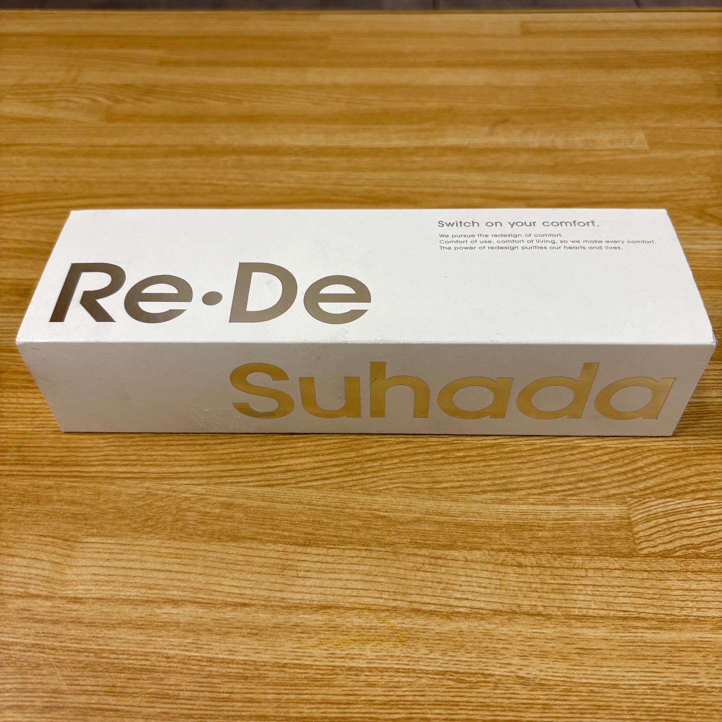 【極美品】スティック美顔器　Re•De Suhada A-Stage エーステージ　スペースグレー