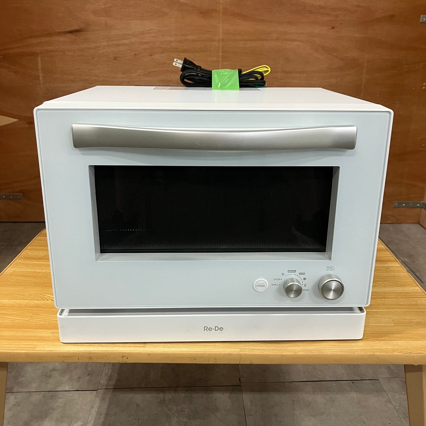 【極美品】オーブンレンジ　A-Stage エーステージ　Re•De Range リデレンジ　2024年製　20L