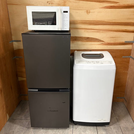 家電3点セット　冷蔵庫　洗濯機　電子レンジ