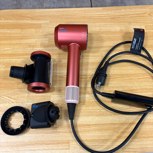 【美品】ヘアドライヤー　Dyson ダイソン　Supersonic Nural Shine HD16 シャンパンロゼ