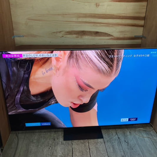 4K 液晶テレビ　SHARP シャープ　2023年製　75インチ