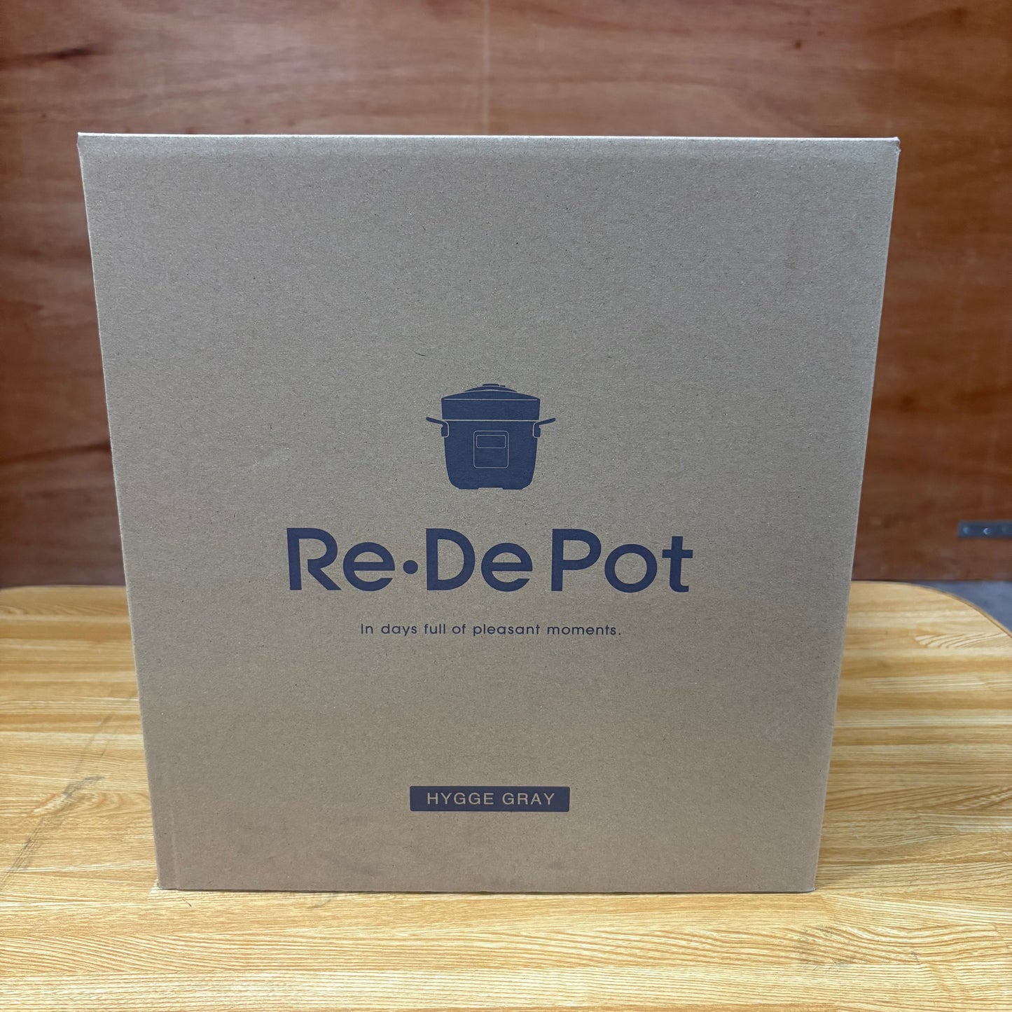 圧力鍋　A-Stage エーステージ　Re・De Pot   ヒュッゲグレー