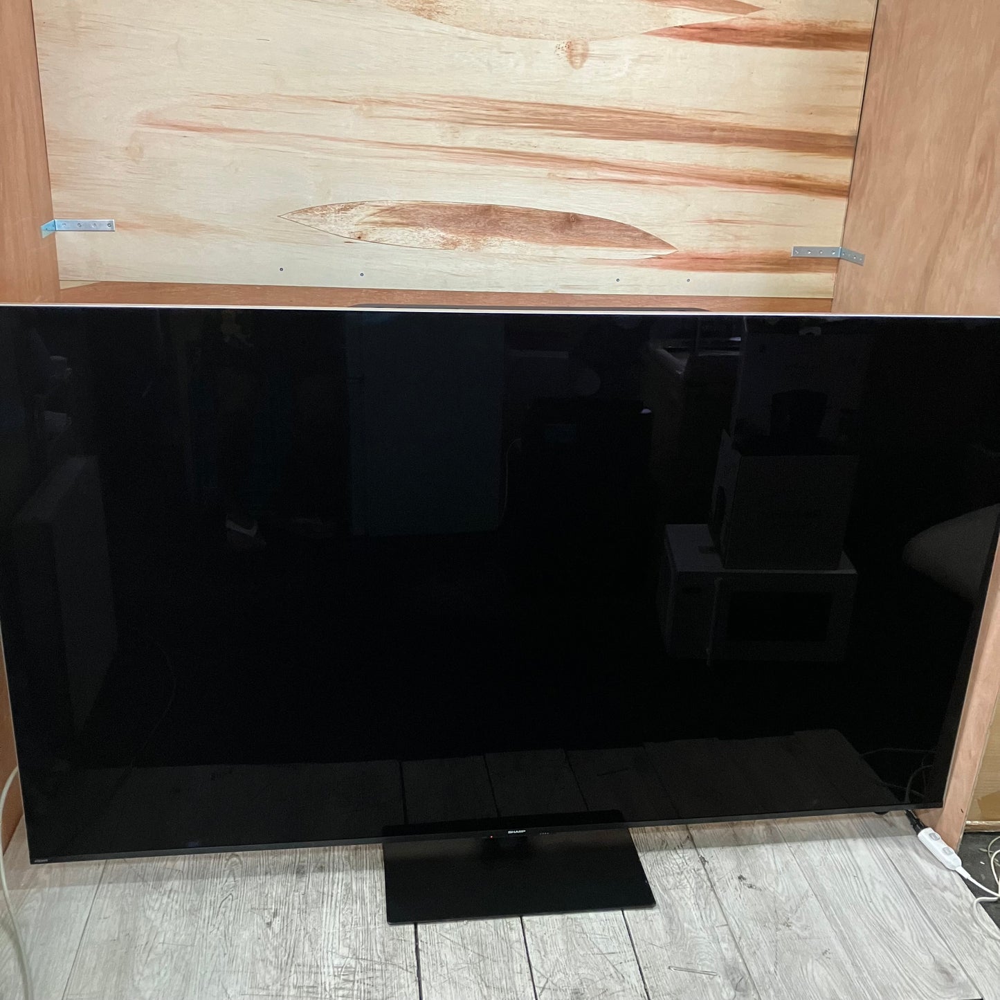 4K 液晶テレビ　SHARP シャープ　2024年製　75インチ