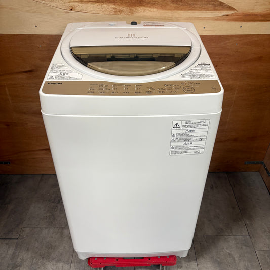 縦型洗濯機　TOSHIBA 東芝　2020年製　7kg