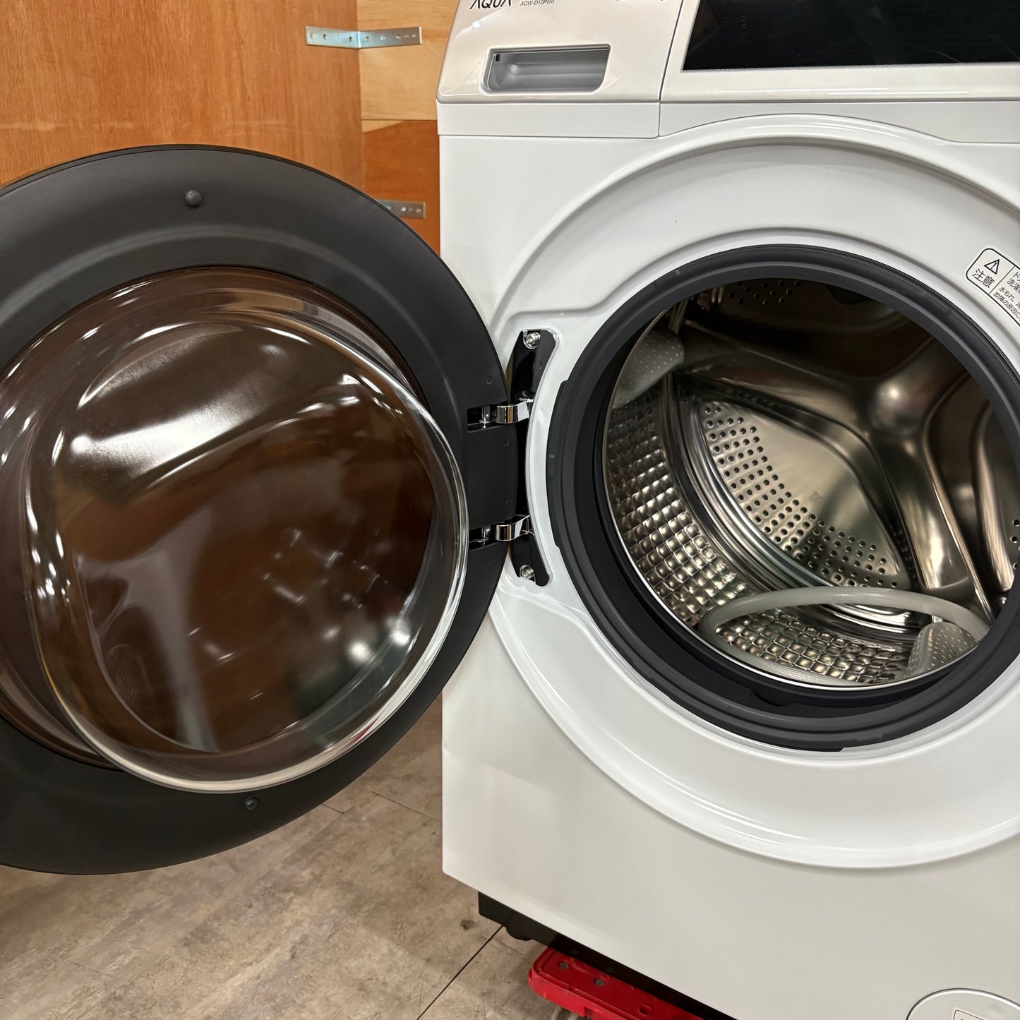 ドラム式洗濯乾燥機　AQUA アクア　2024年製　10kg/5kg