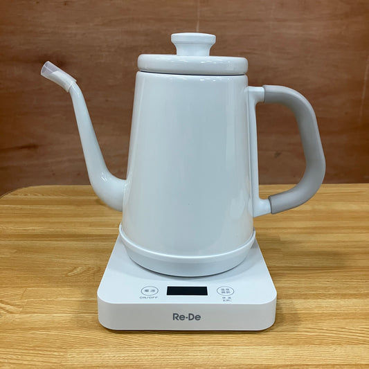 電気ケトル　A-Stage エーステージ　Re・De Kettle  ホワイト