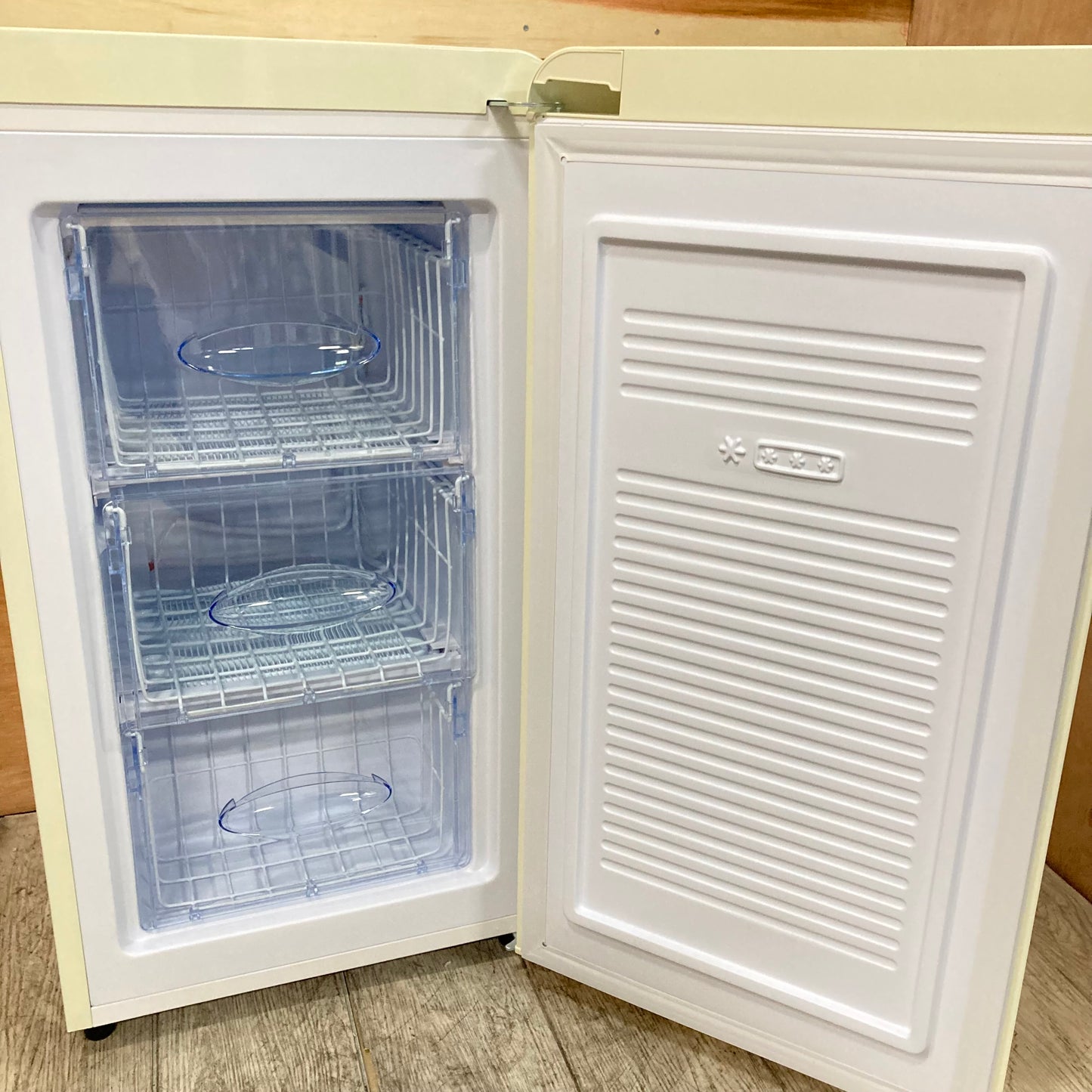 レトロ冷凍庫　1ドア　A-Stage エーステージ　2023年製　60L