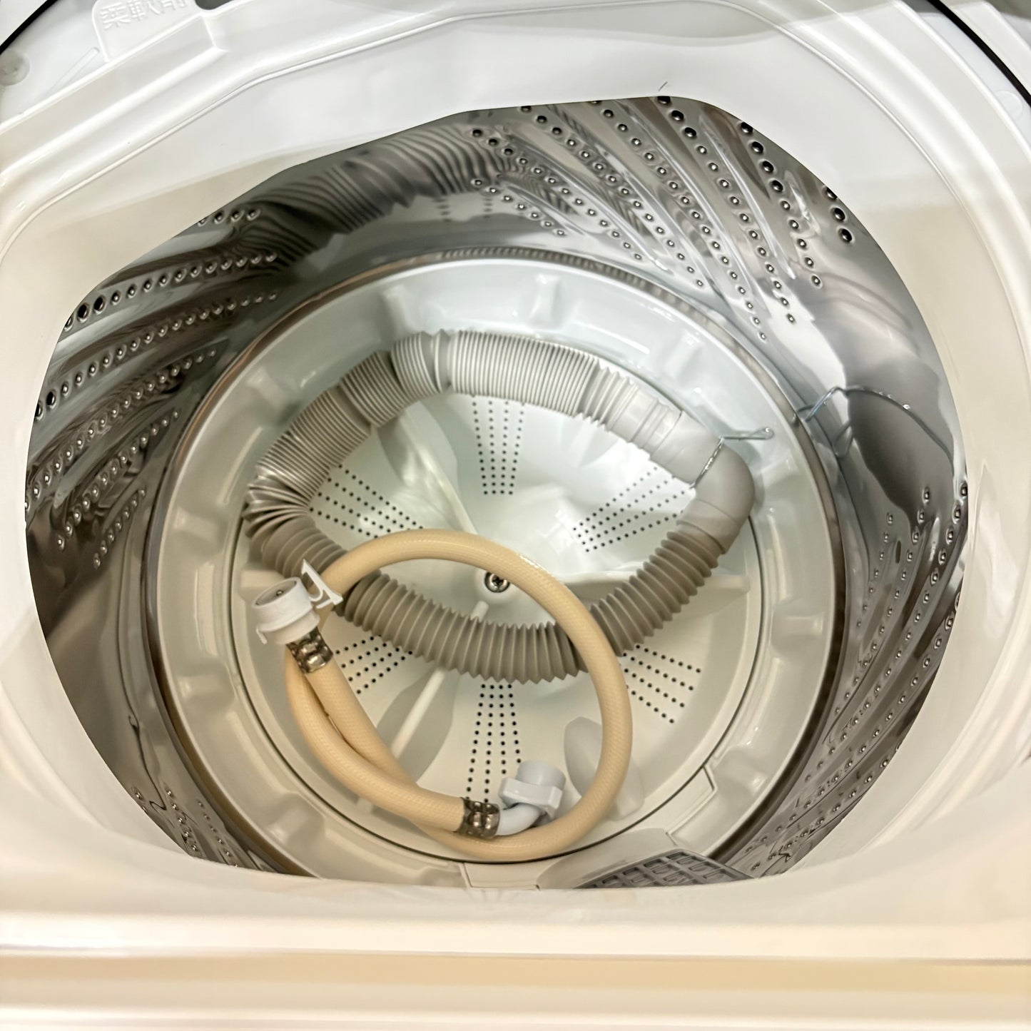 【美品】縦型洗濯機　Panasonic パナソニック　2024年製　5.0kg