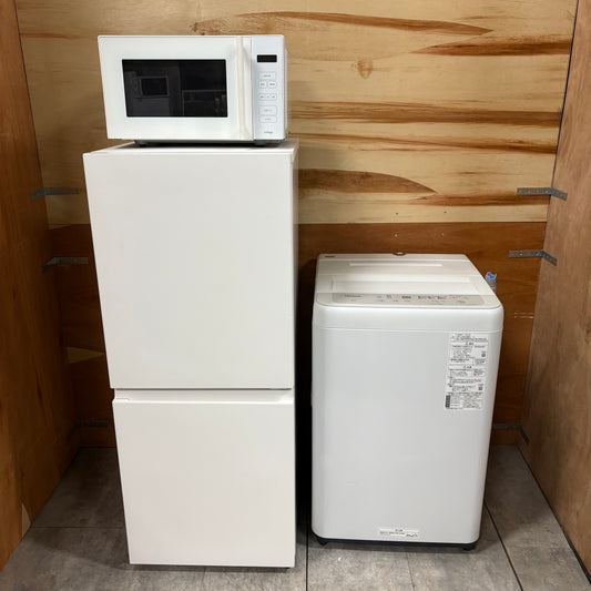 家電3点セット　冷蔵庫　洗濯機　電子レンジ