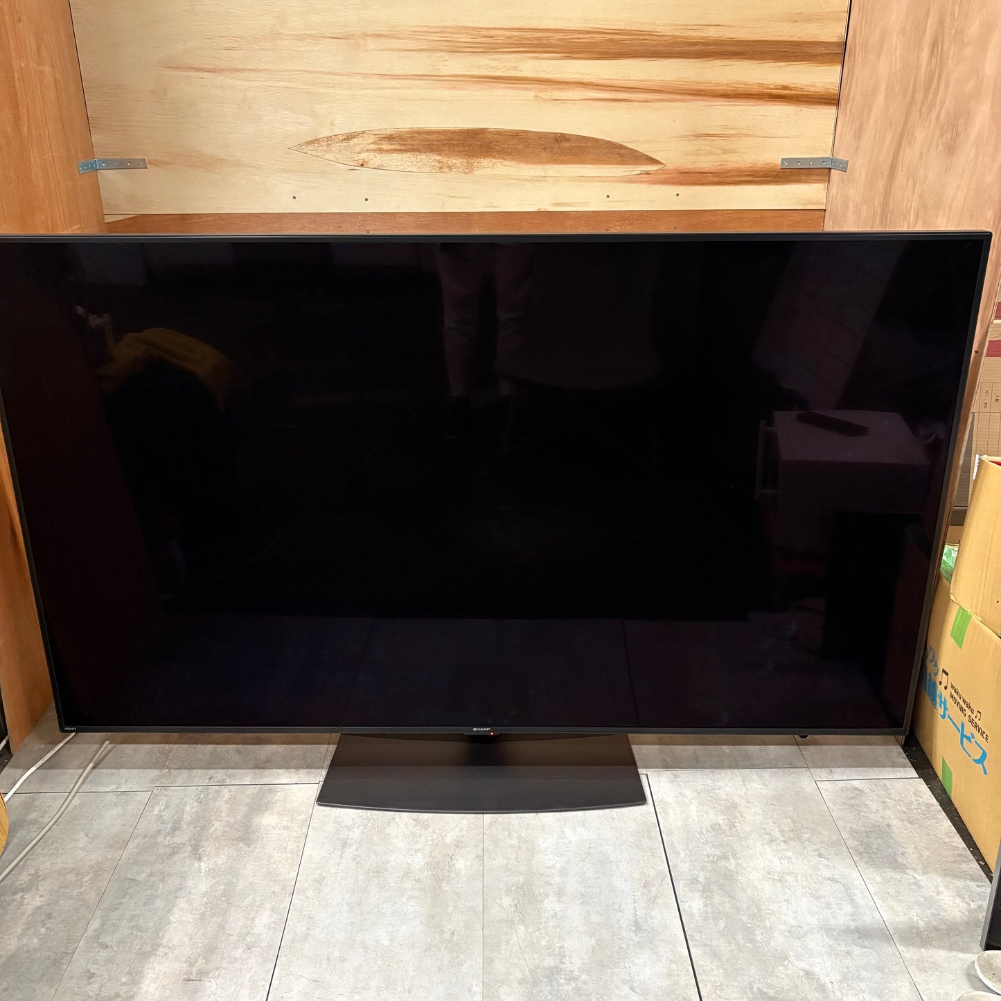 4K液晶テレビ　SHARP シャープ　AQUOS アクオス　2020年製　70インチ