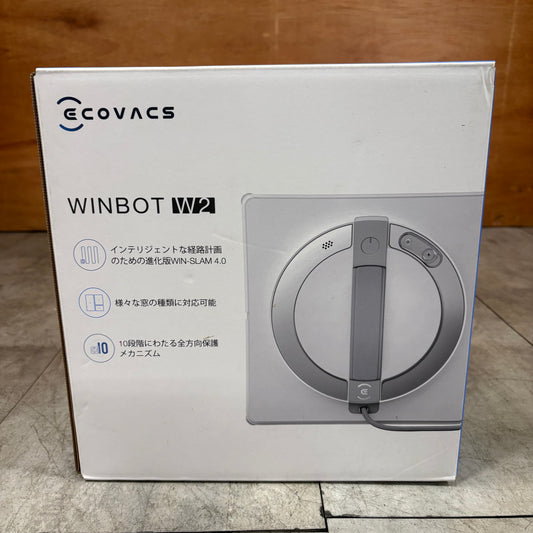 【極美品】ガラスクリーニングロボット　ECOVACS WINBOT W2