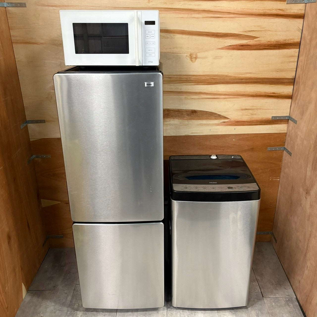 家電3点セット　冷蔵庫　洗濯機　電子レンジ