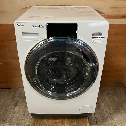 ドラム式洗濯乾燥機　AQUA アクア　2023年製　12kg/6kg