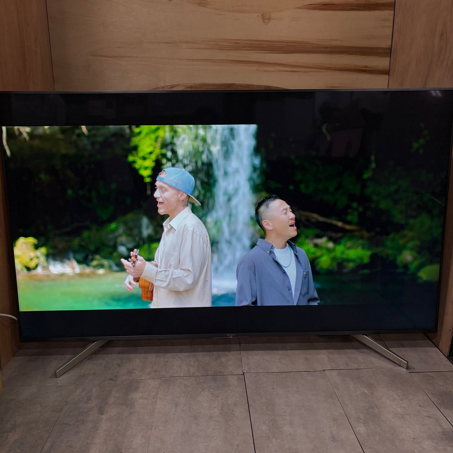 4K液晶テレビ　SONY ソニー　BRAVIA ブラビア　2019年製　75インチ