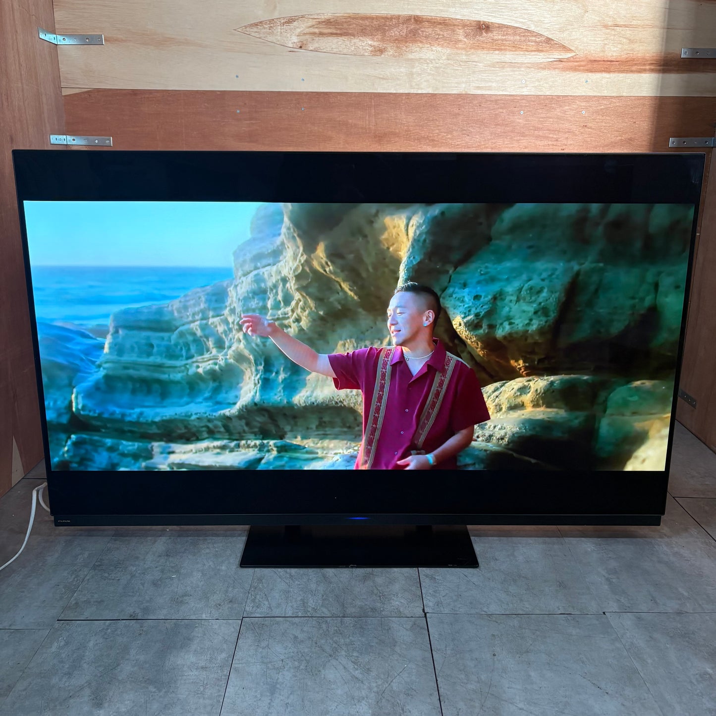4K有機ELテレビ　FUNAI フナイ　2021年製　55インチ
