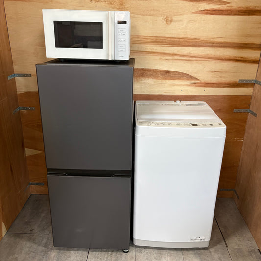 家電3点セット　冷蔵庫　洗濯機　電子レンジ