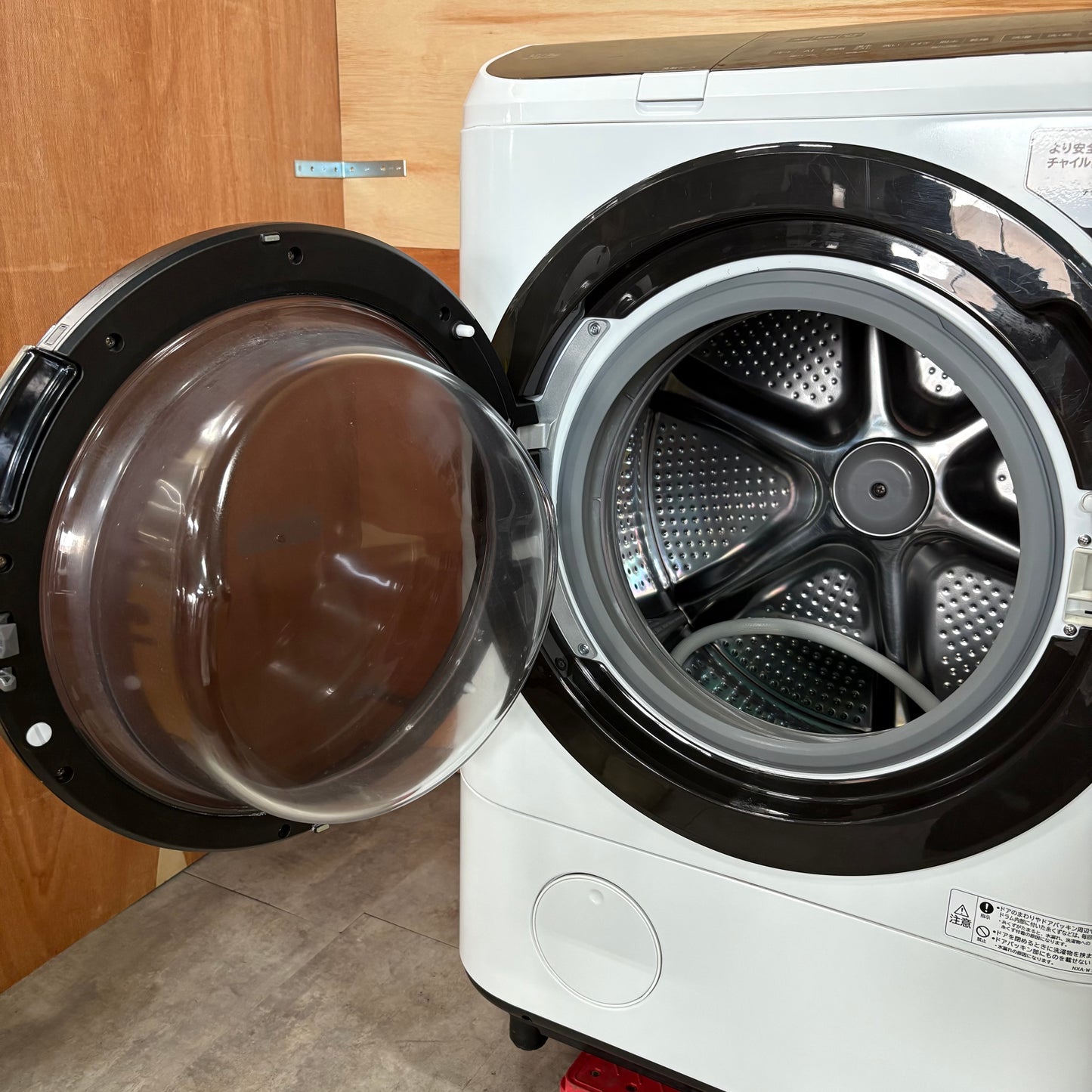 ドラム式洗濯乾燥機　HITACHI 日立　2021年製　12kg/7kg