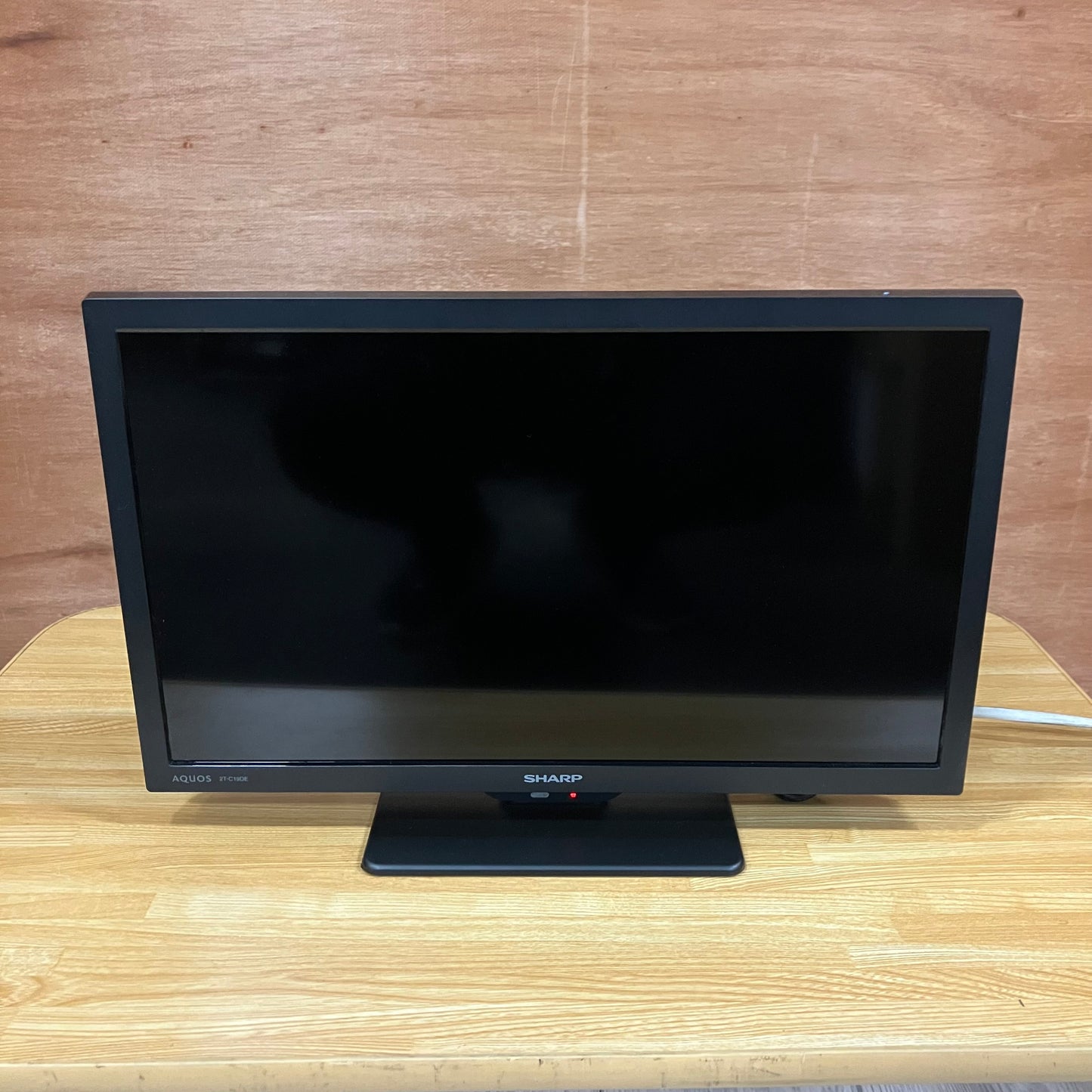 液晶テレビ　SHARP シャープ　AQUOS  2024年製　19インチ