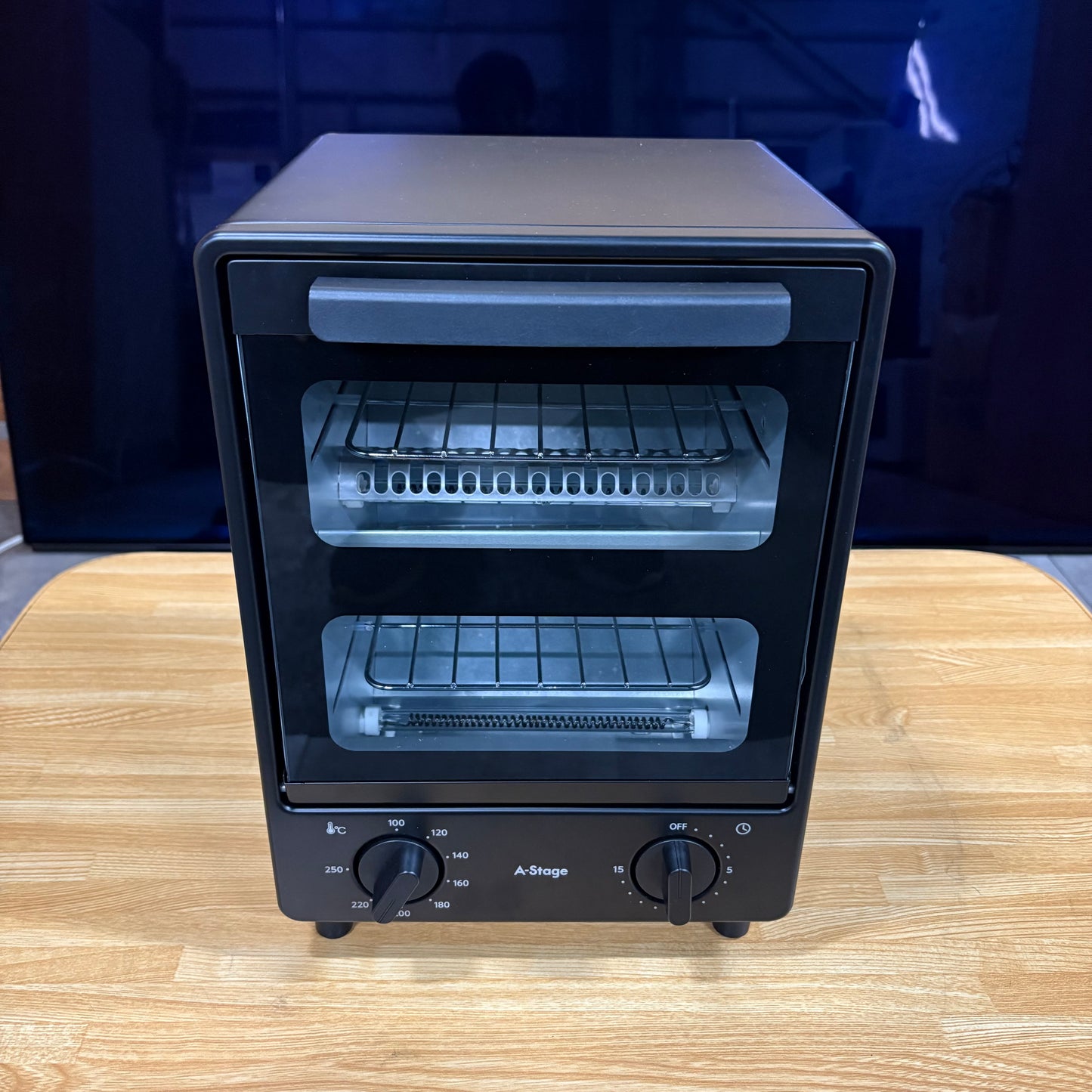 2段式オーブントースター　A-Stage エーステージ　2025年製