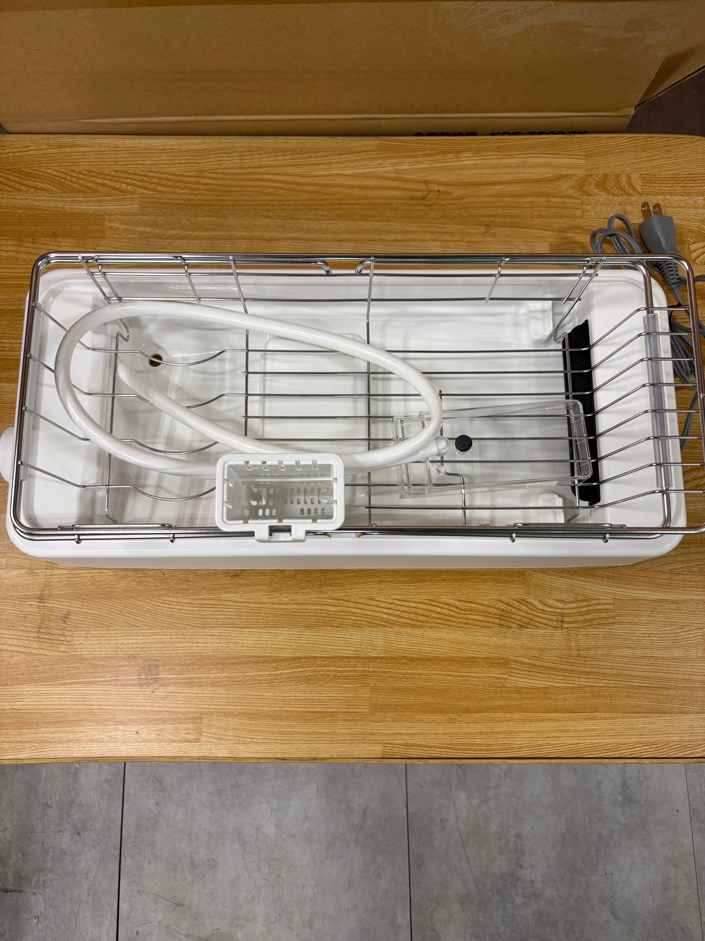 【新品未使用品】食器乾燥機　KOIZUMI コイズミ　2024年製
