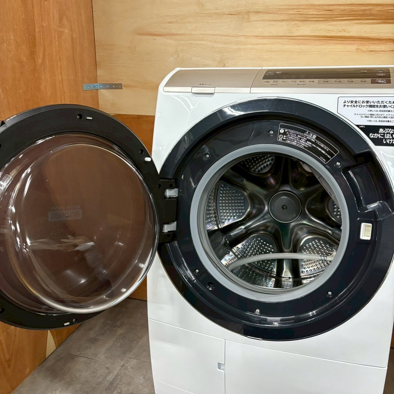 ドラム式洗濯乾燥機　HITACHI 日立　2019年製　11kg/6kg