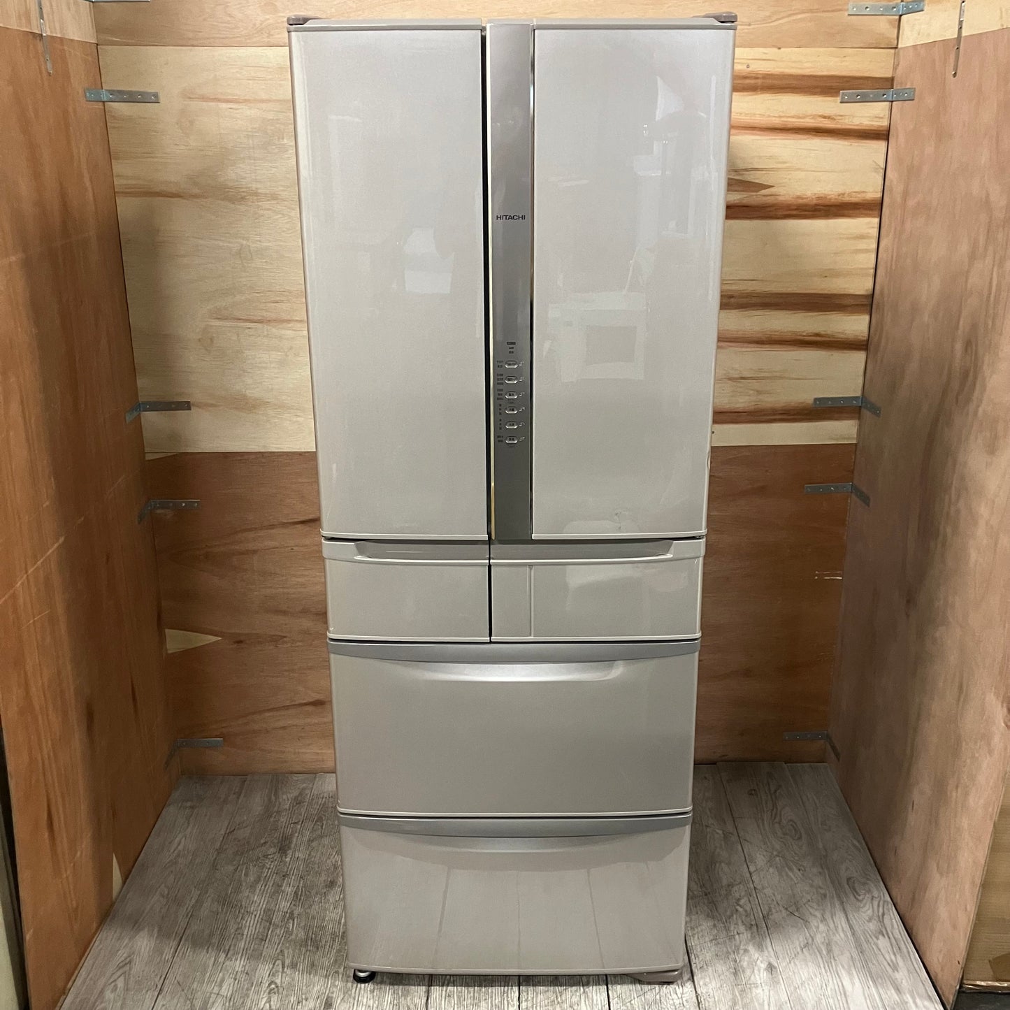 冷蔵庫　6ドア　HITACHI 日立　2018年製　505L