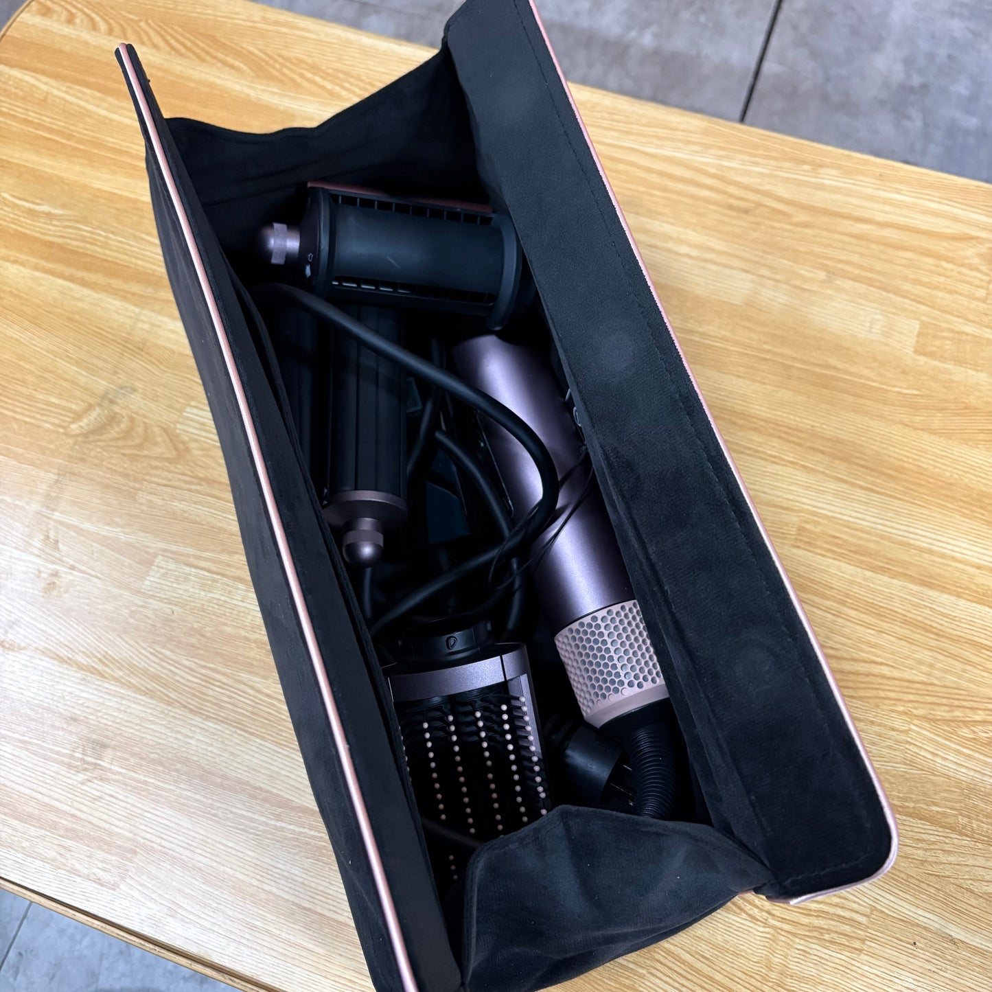 ヘアマルチスタイラー　Dyson ダイソン　Airwrap i.d. ジャスパープラム　HS08 JPPL