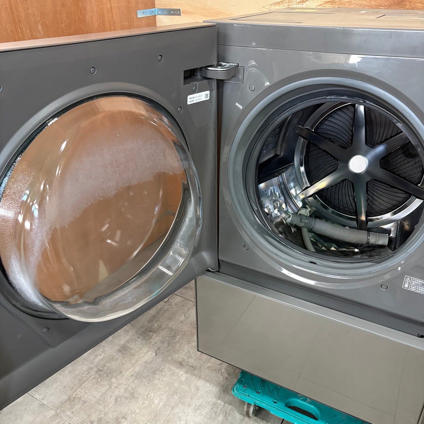 ドラム式洗濯乾燥機　Panasonic パナソニック　Cuble キューブル　2019年製　10kg/5kg