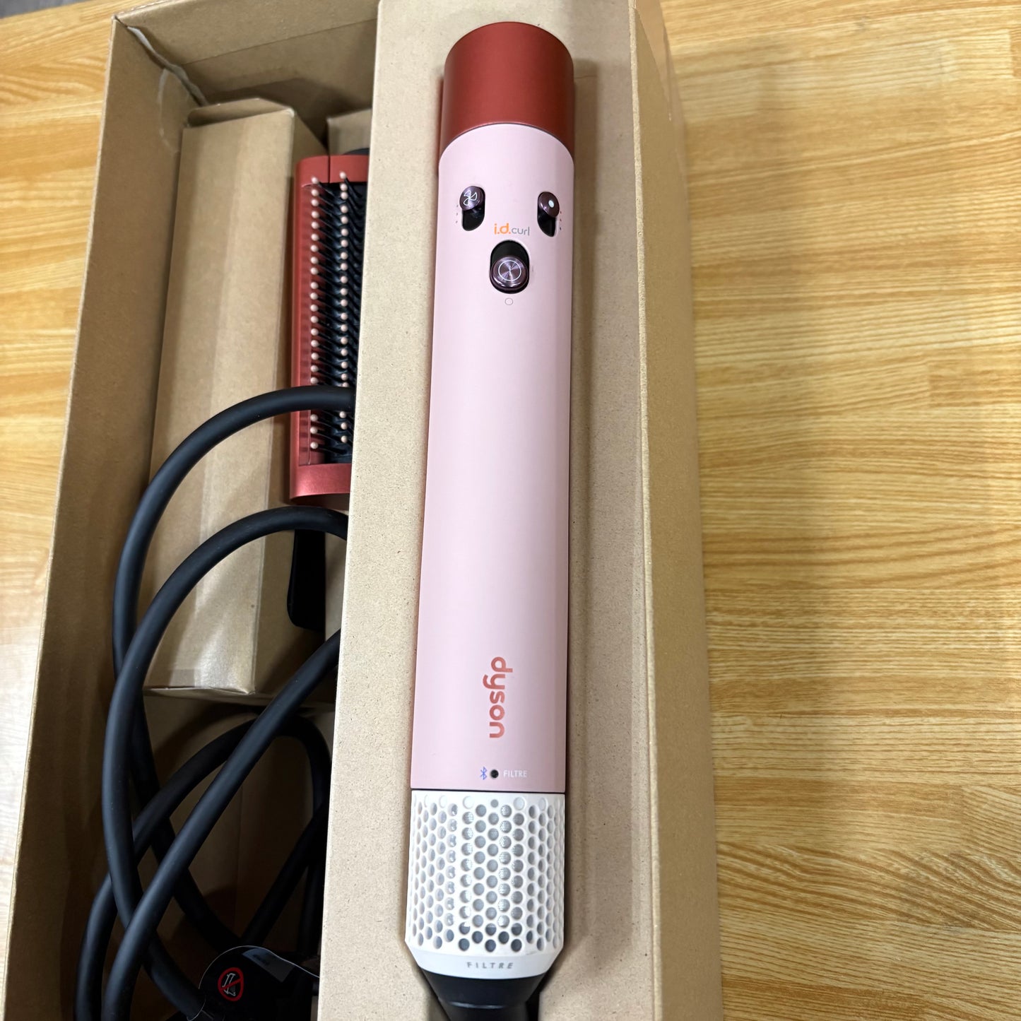 ヘアマルチスタイラー　Dyson ダイソン　Airwrap i.d. セラミックピンク　HS08 VLP