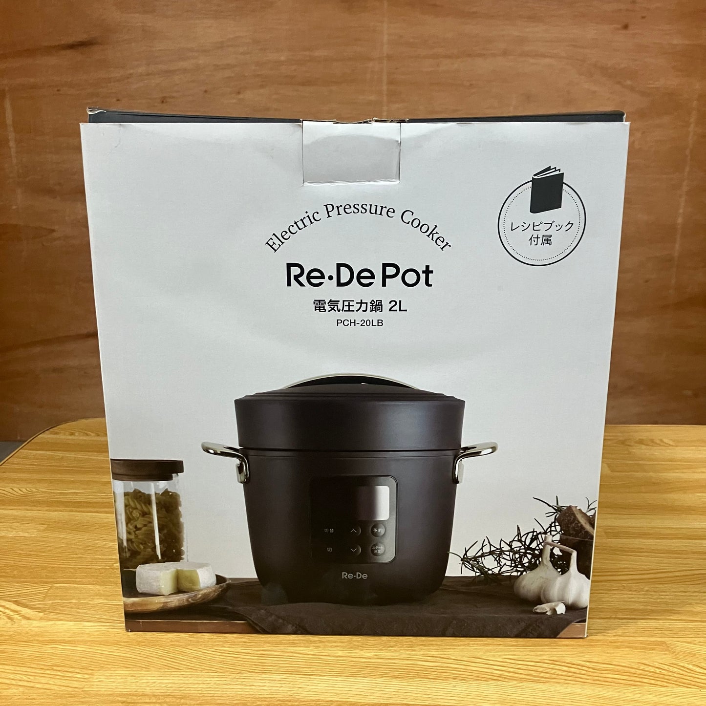 圧力鍋　A-Stage エーステージ　Re・De Pot  ブラック