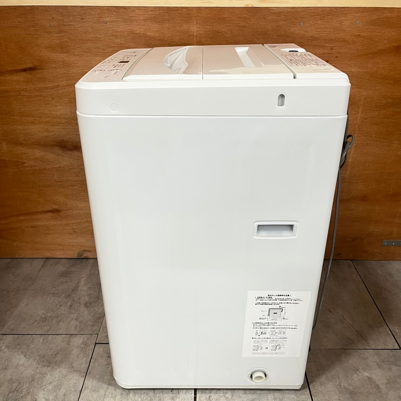 縦型洗濯機　YAMADA ヤマダ　2025年製　7kg