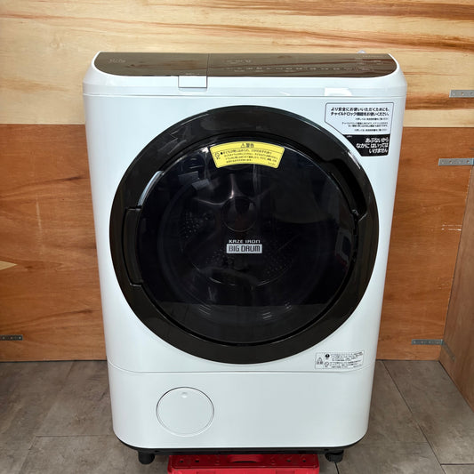 ドラム式洗濯乾燥機　HITACHI 日立　2021年製　12kg/7kg