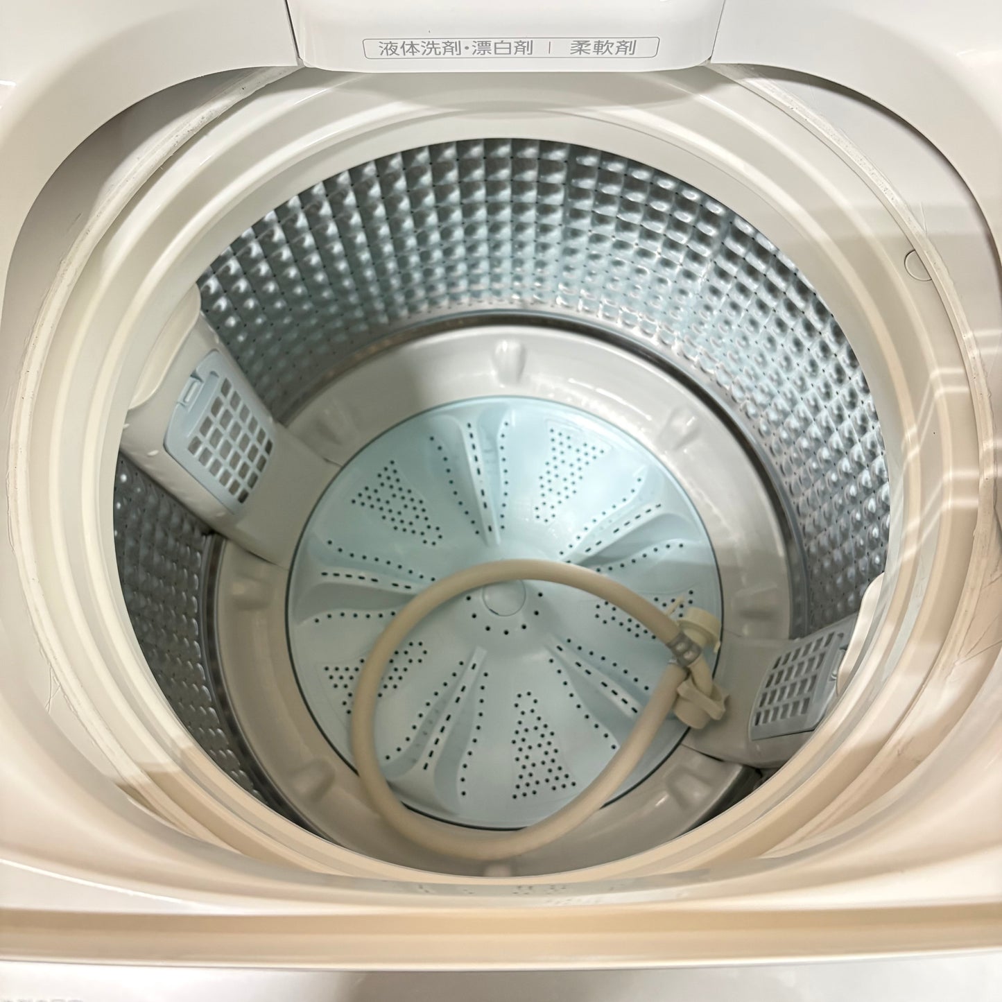 縦型洗濯機　AQUA アクア　2020年製　8kg