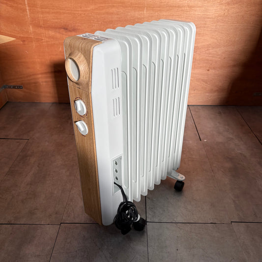 【極美品】オイルヒーター　タンスのゲン　2019年製