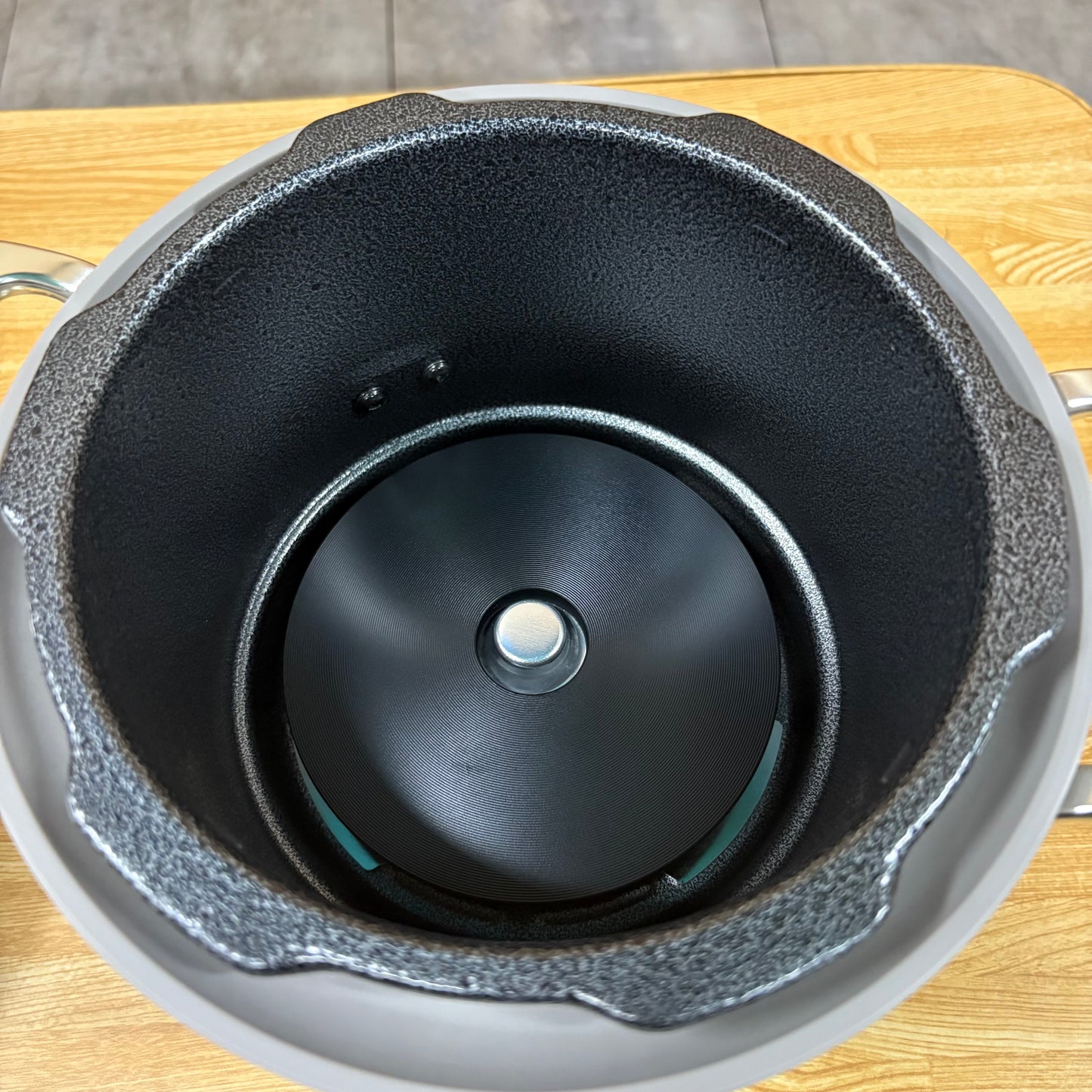 圧力鍋　A-Stage エーステージ　Re・De Pot   ヒュッゲグレー