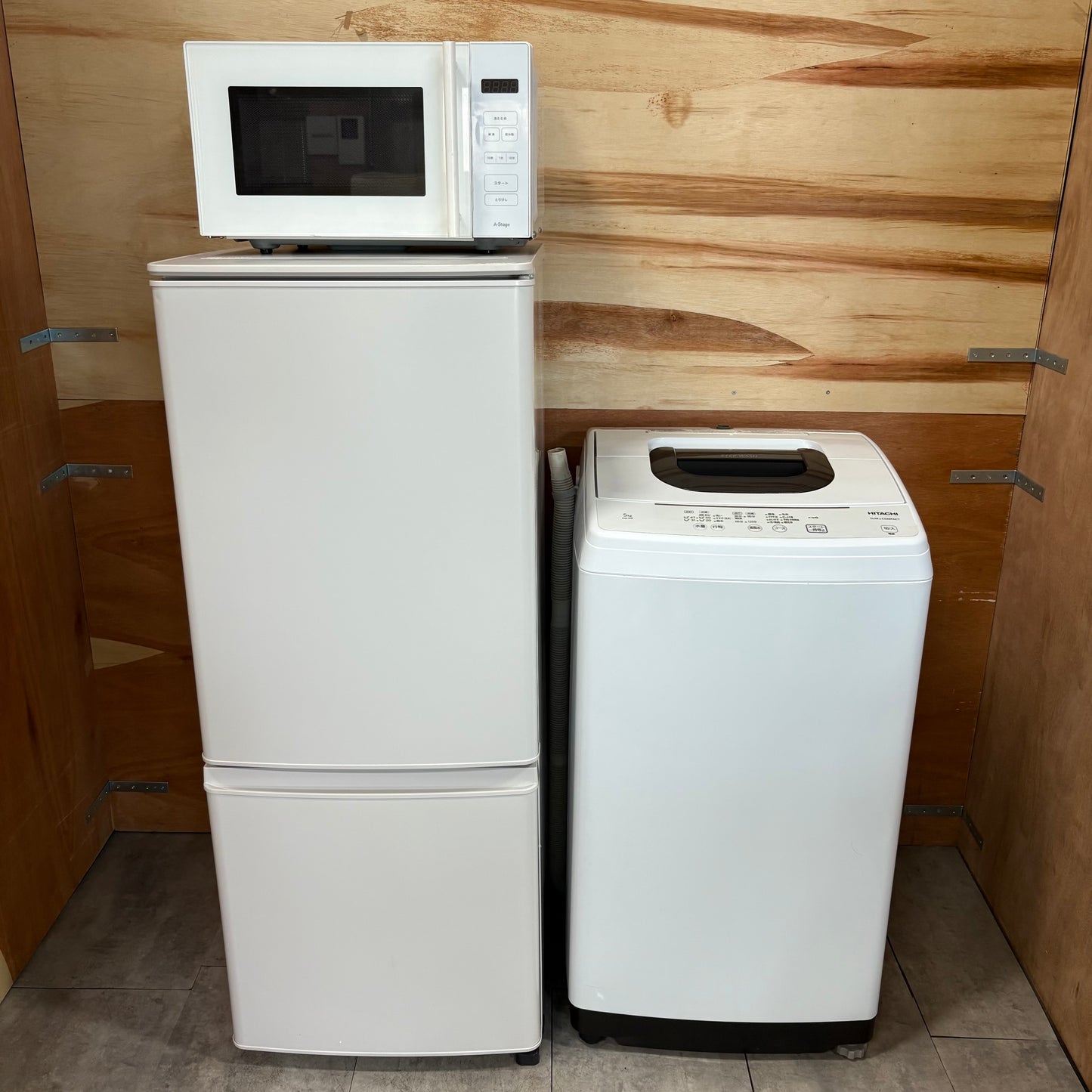 家電3点セット　冷蔵庫　洗濯機　電子レンジ