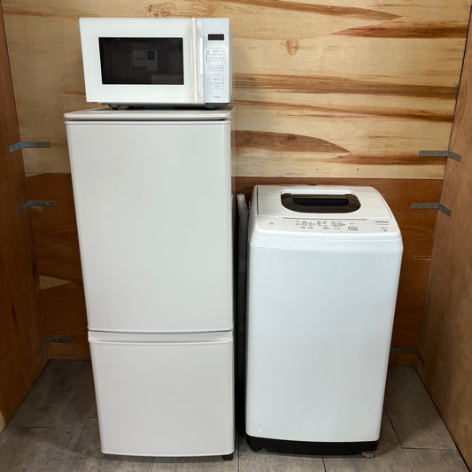 家電3点セット　冷蔵庫　洗濯機　電子レンジ