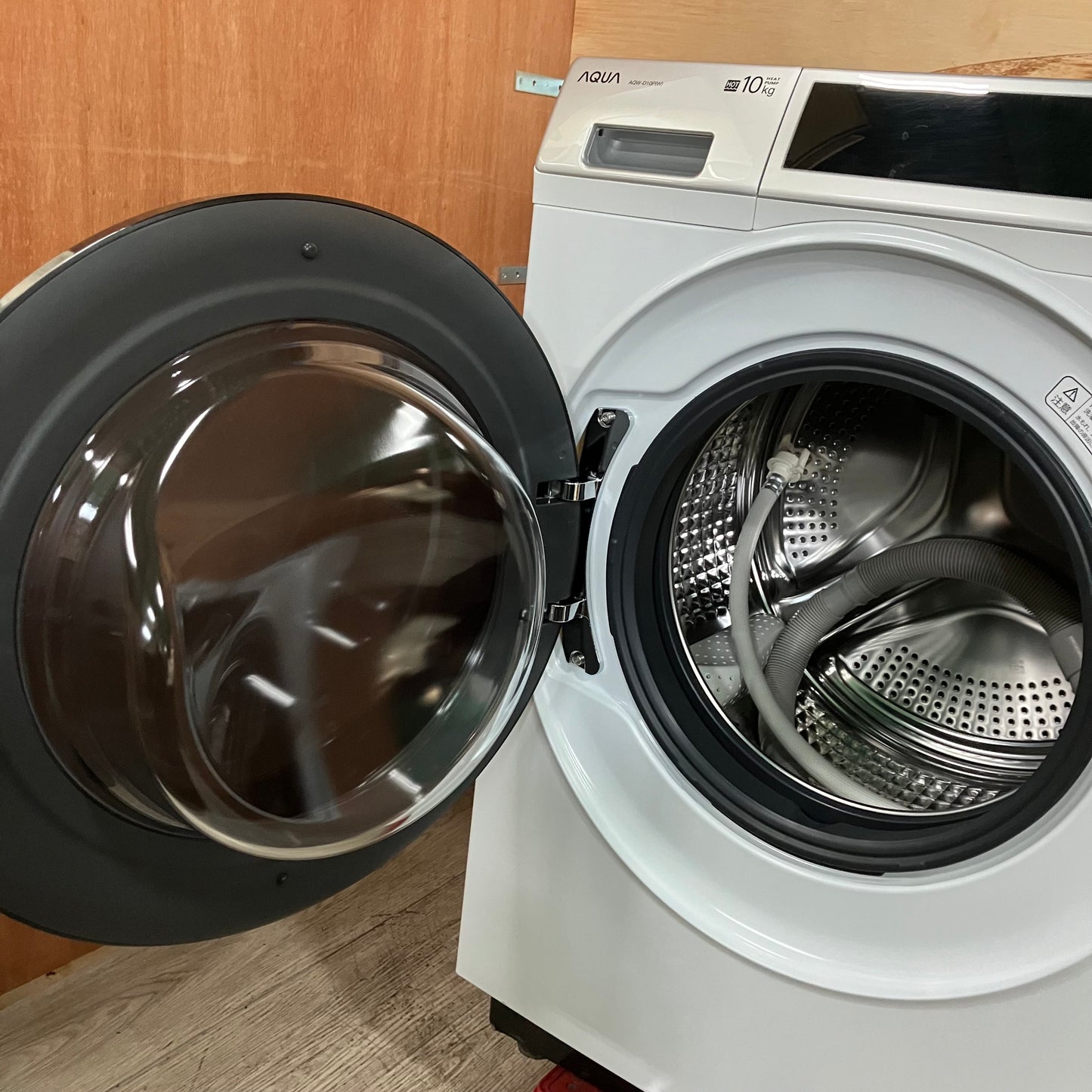 ドラム式洗濯乾燥機　AQUA アクア　2024年製　10kg/5kg
