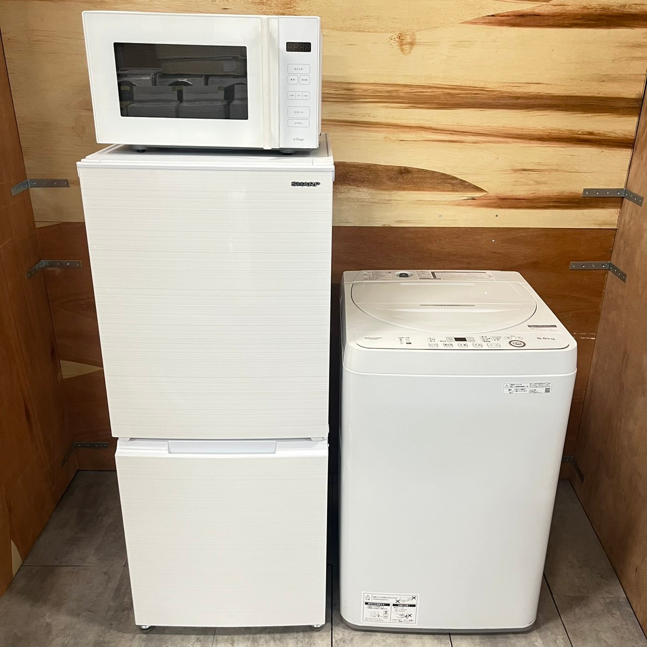 家電3点セット　冷蔵庫　洗濯機　電子レンジ