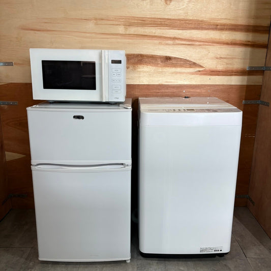 家電3点セット　冷蔵庫　洗濯機　電子レンジ