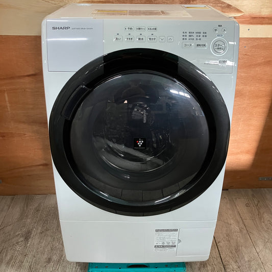 ドラム式洗濯乾燥機　SHARP シャープ　2023年製　7kg/3.5kg