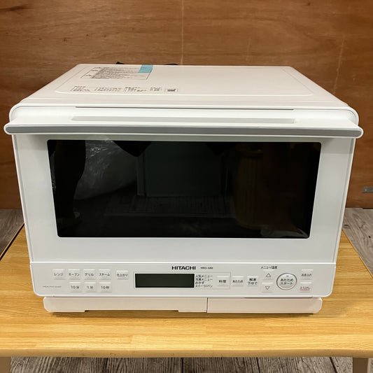 【極美品】オーブンレンジ　HITACHI 日立　ヘルシーシェフ　2023年製　31L  過熱水蒸気オーブン